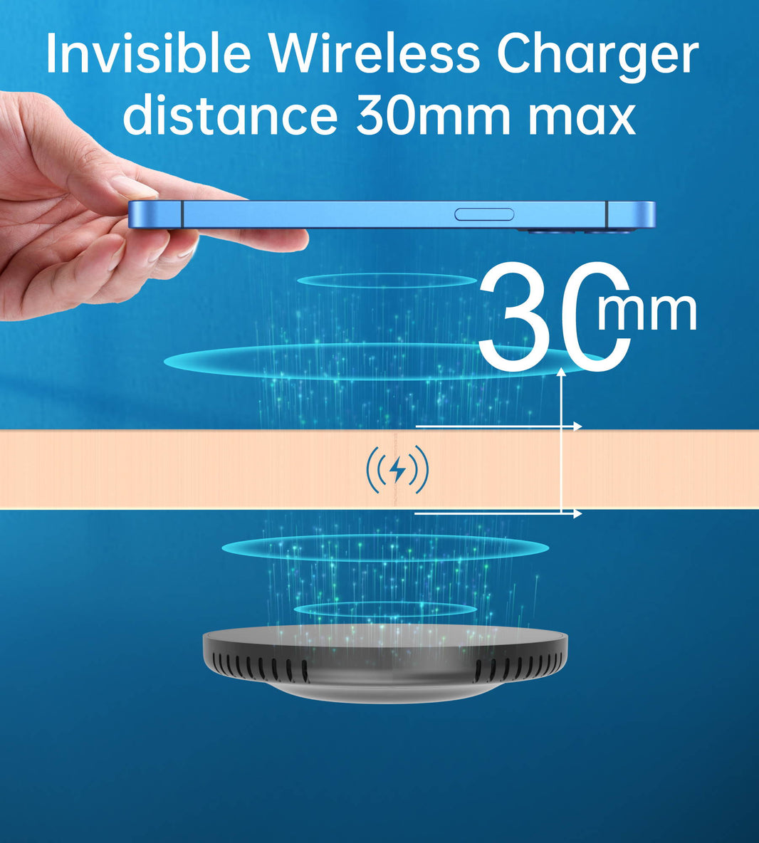 Choetech has actually presented a brand-new hiden wireless wireless charger