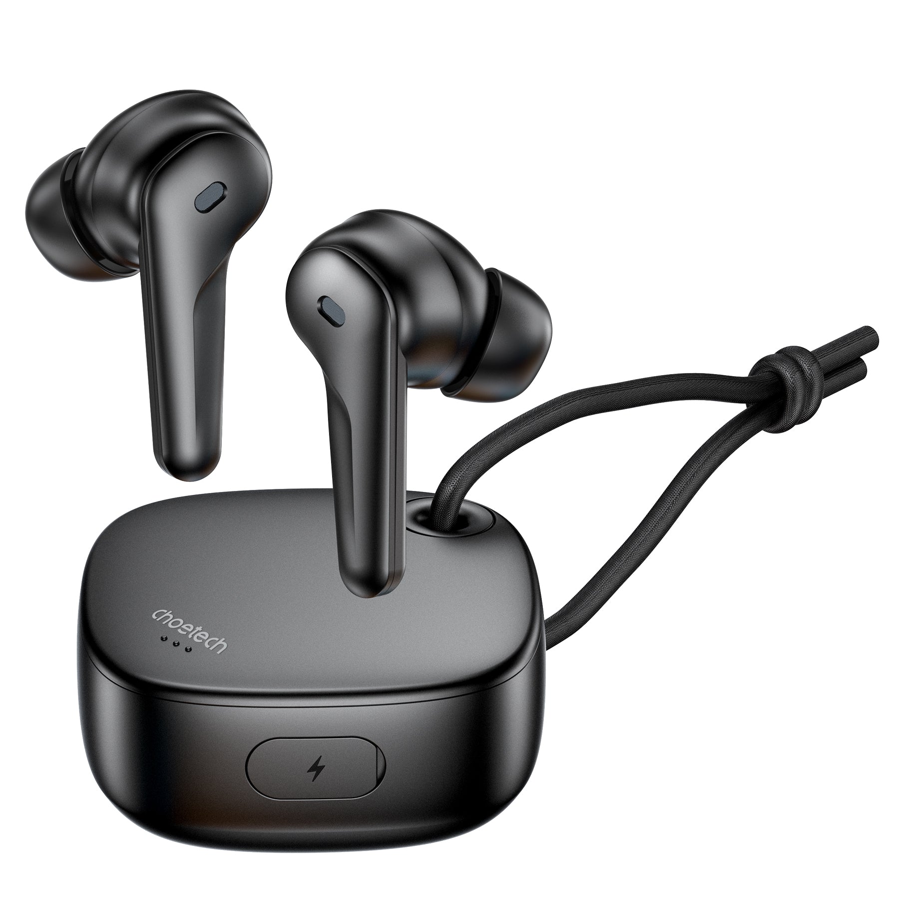Choetech ANC+ENC 4 Mic Earphone TWS Touch Control with Rotate charging