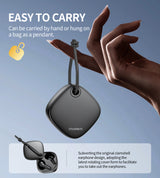 Choetech ANC+ENC 4 Mic Earphone TWS Touch Control with Rotate charging case