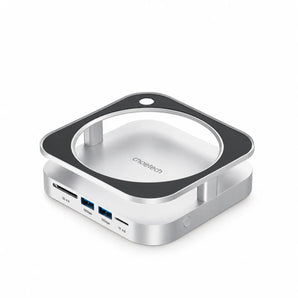 Choetech HB0001A Mac Mini 9-in-1 Docking Stand with NVMe SSD Enclosure