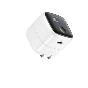 Choetech NexGen Pocket 65 Pro Display Charger,TFT Display,PD 3.2 AVS Charging