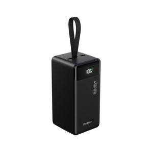 Choetech B775 PowerLeap 60000mAh Power Bank, 22.5W PD, 3-Port, Black