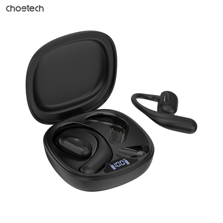 Choetech OWS Bluetooth V5.3 TWS Black
