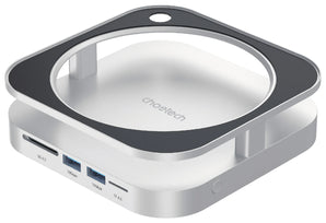 Choetech HB0001A Mac Mini 9-in-1 Docking Stand with NVMe SSD Enclosure