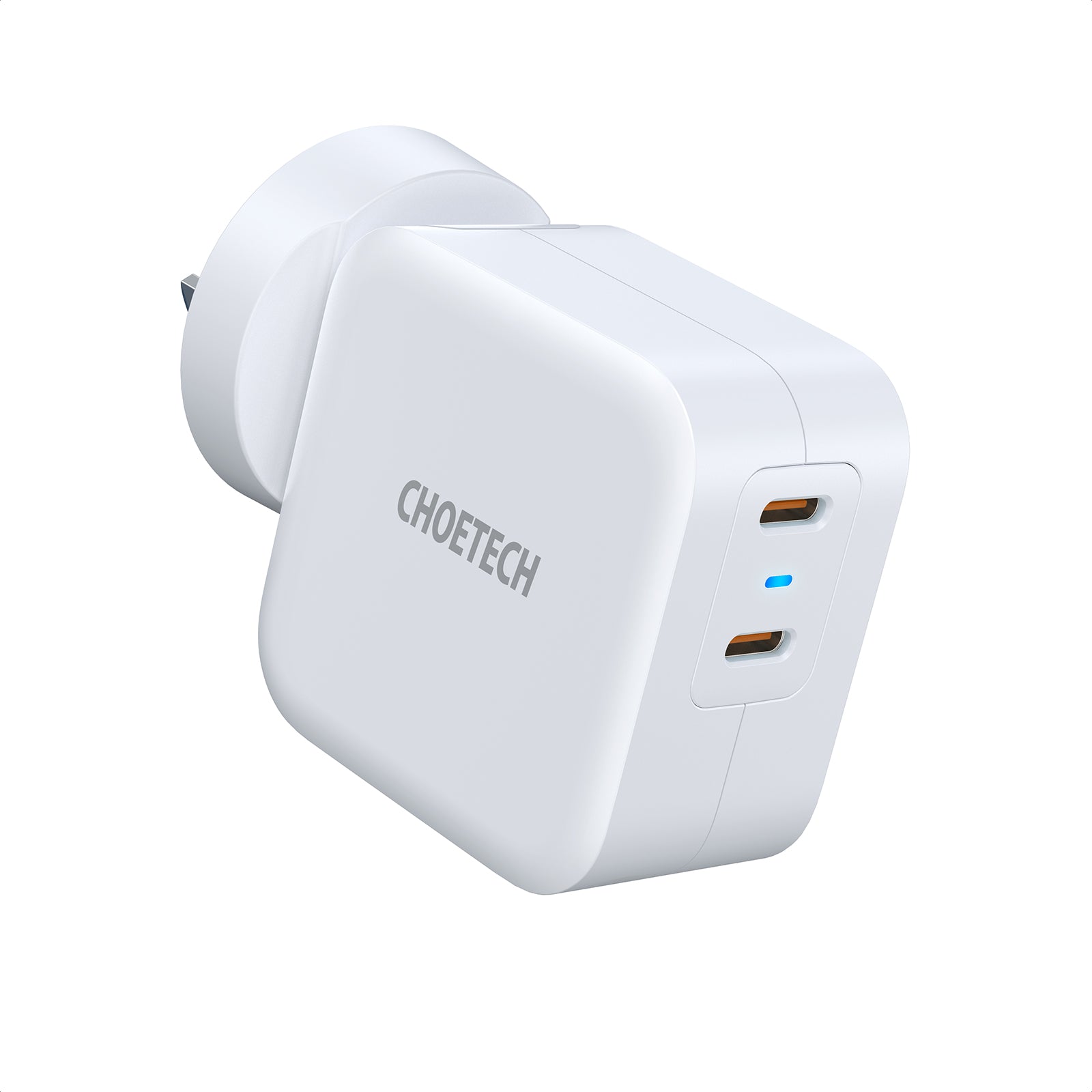 CHOETECH 40W Dual Fast USB C Charger 2-Port 20W PD 3.0 with Foldable Plug for iPhone 12 Pro Max/mini/11/SE,Galaxy, iPad Pro, AirPods, Nintendo Switch CHOETECH