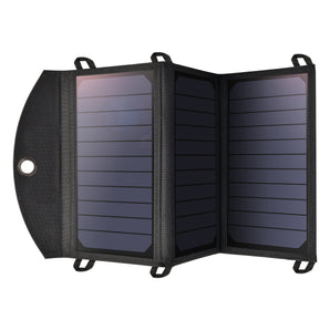 Choetech SC001 19W Foldable Solar Charger – Portable USB Panel for Outdoors
