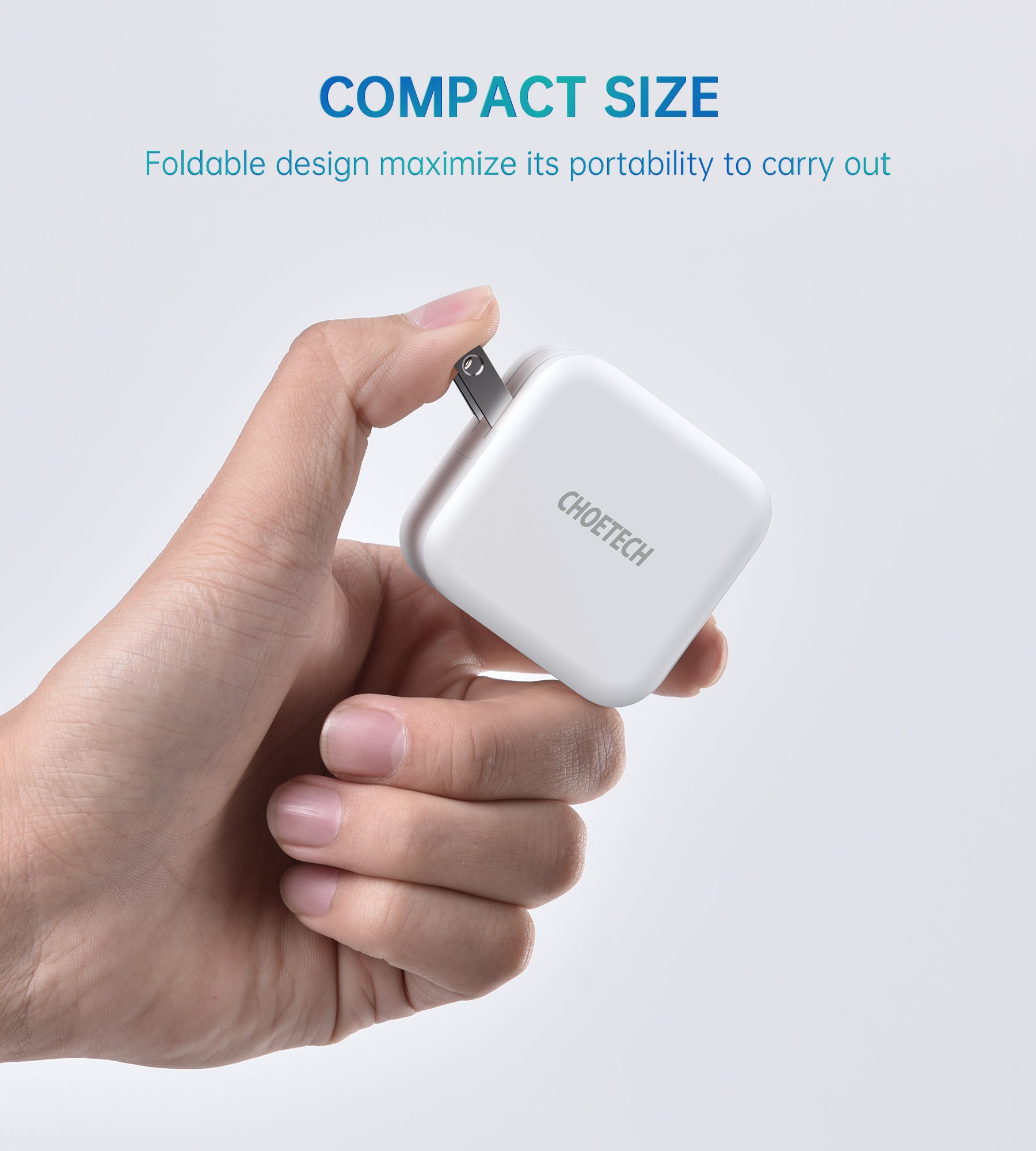 CHOETECH 40W Dual Fast USB C Charger 2-Port 20W PD 3.0 with Foldable Plug for iPhone 12 Pro Max/mini/11/SE,Galaxy, iPad Pro, AirPods, Nintendo Switch CHOETECH