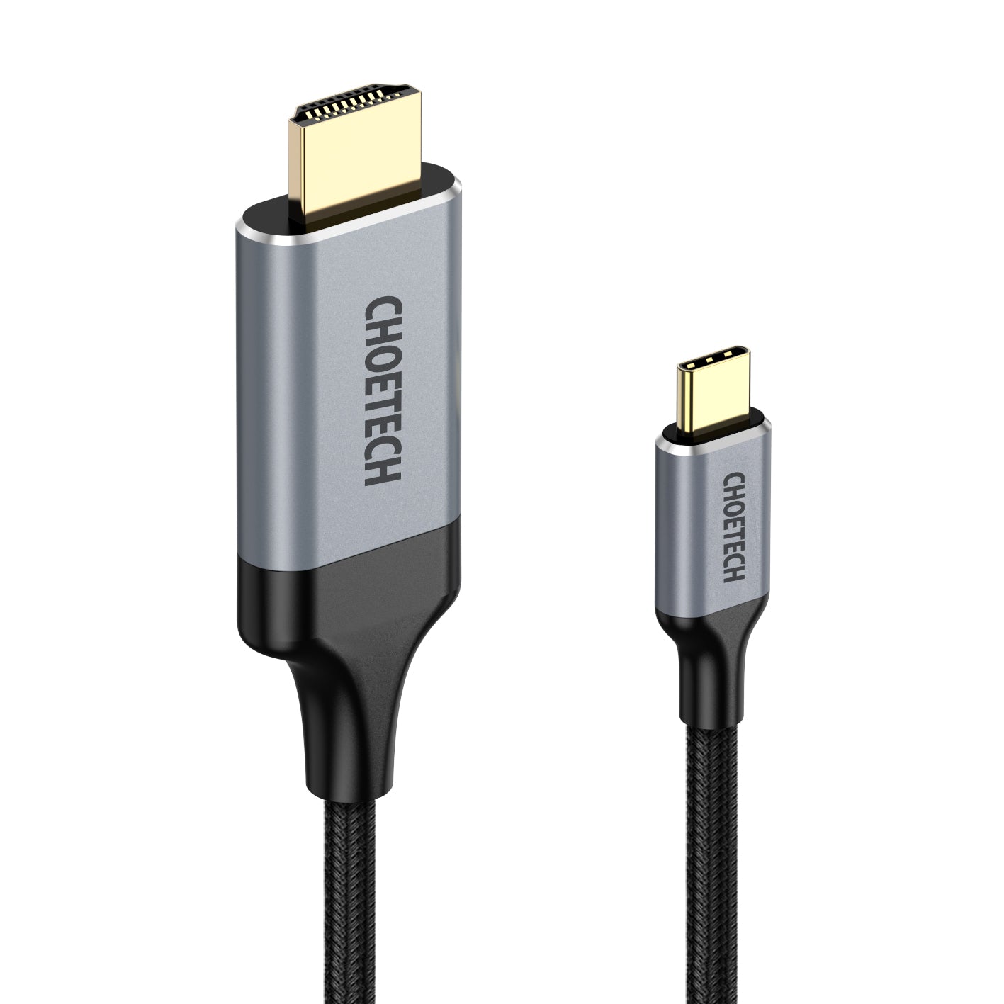 CH0021-BK Choetech USB C to HDMI Cable(4K@60Hz), 6.5ft/2m, USB Type C to HDMI, Thunderbolt 3 Cable