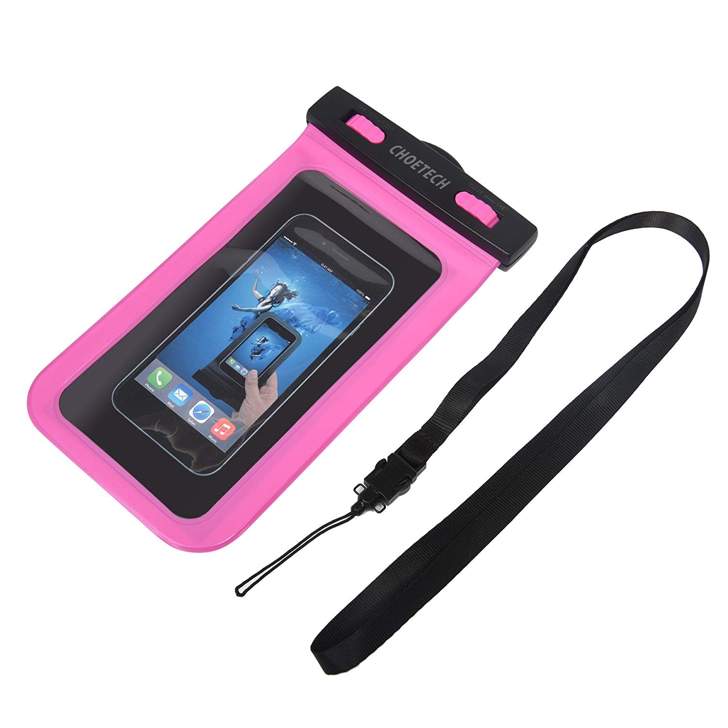 2Pack Waterproof Cell Phone Bag CHOETECH OFFICIAL