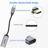 HUB-H10 USB C to HDMI Adapter with Braided Cable 4K@60Hz Sleek CHOETECH