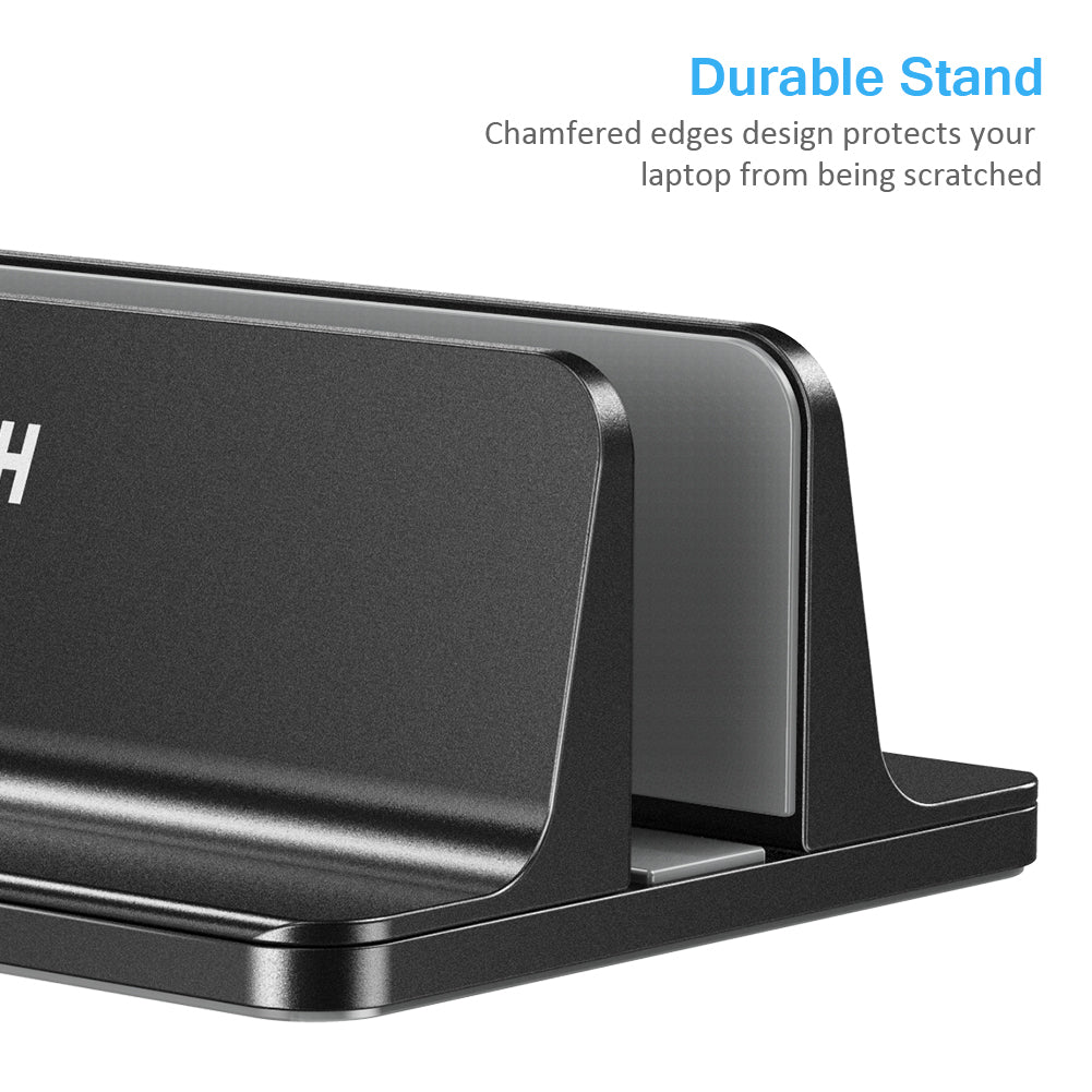 H038 Choetech Vertical Laptop Stand