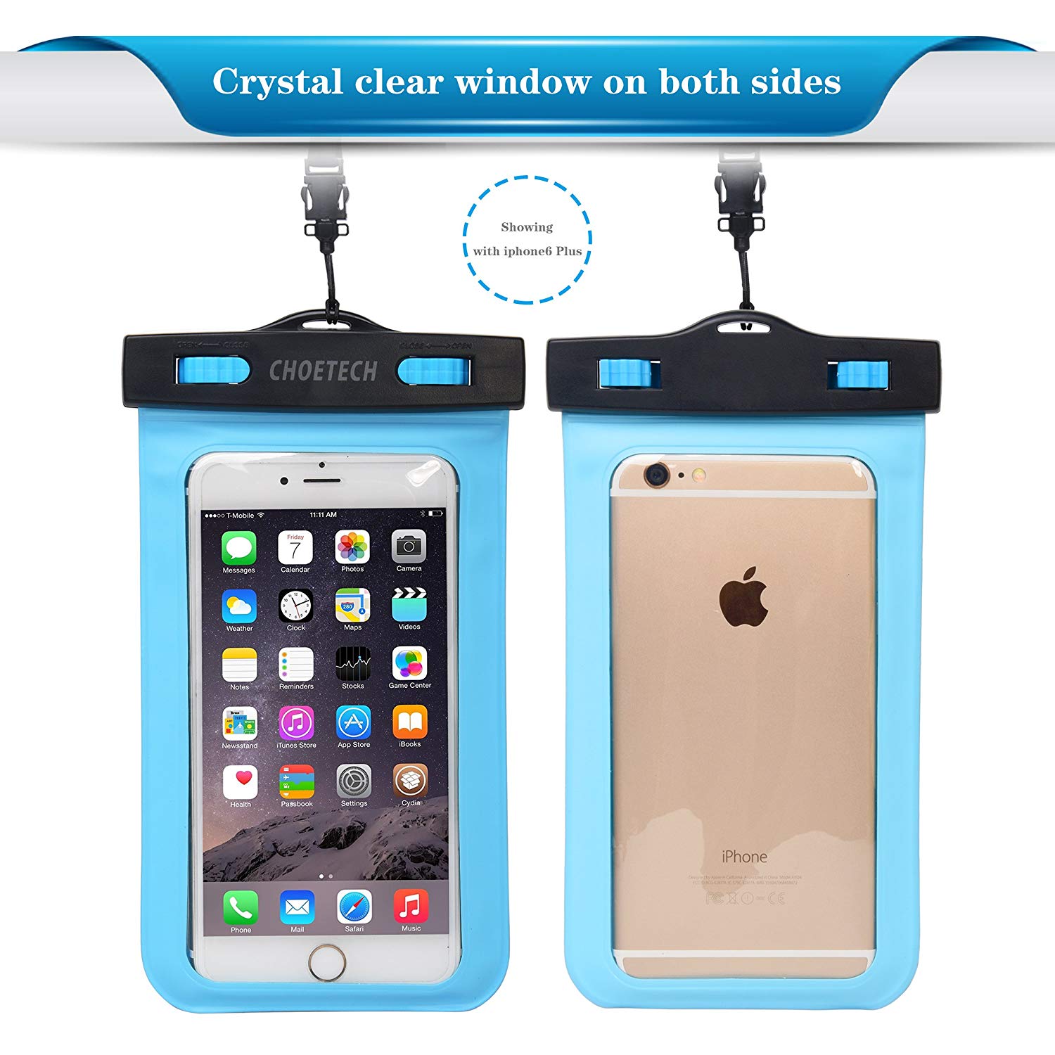 2Pack Waterproof Cell Phone Bag CHOETECH OFFICIAL
