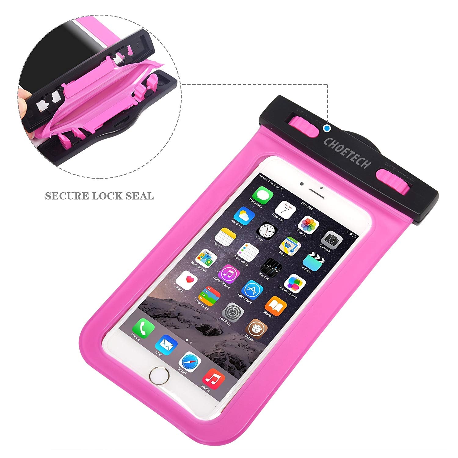 2Pack Waterproof Cell Phone Bag CHOETECH OFFICIAL