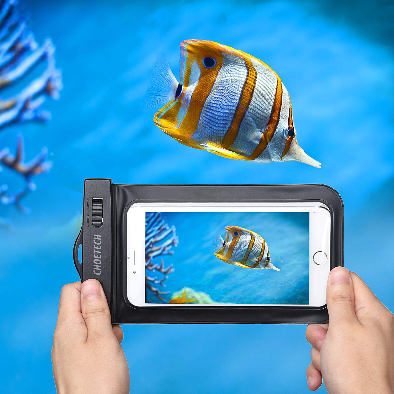 2Pack Waterproof Cell Phone Bag CHOETECH OFFICIAL