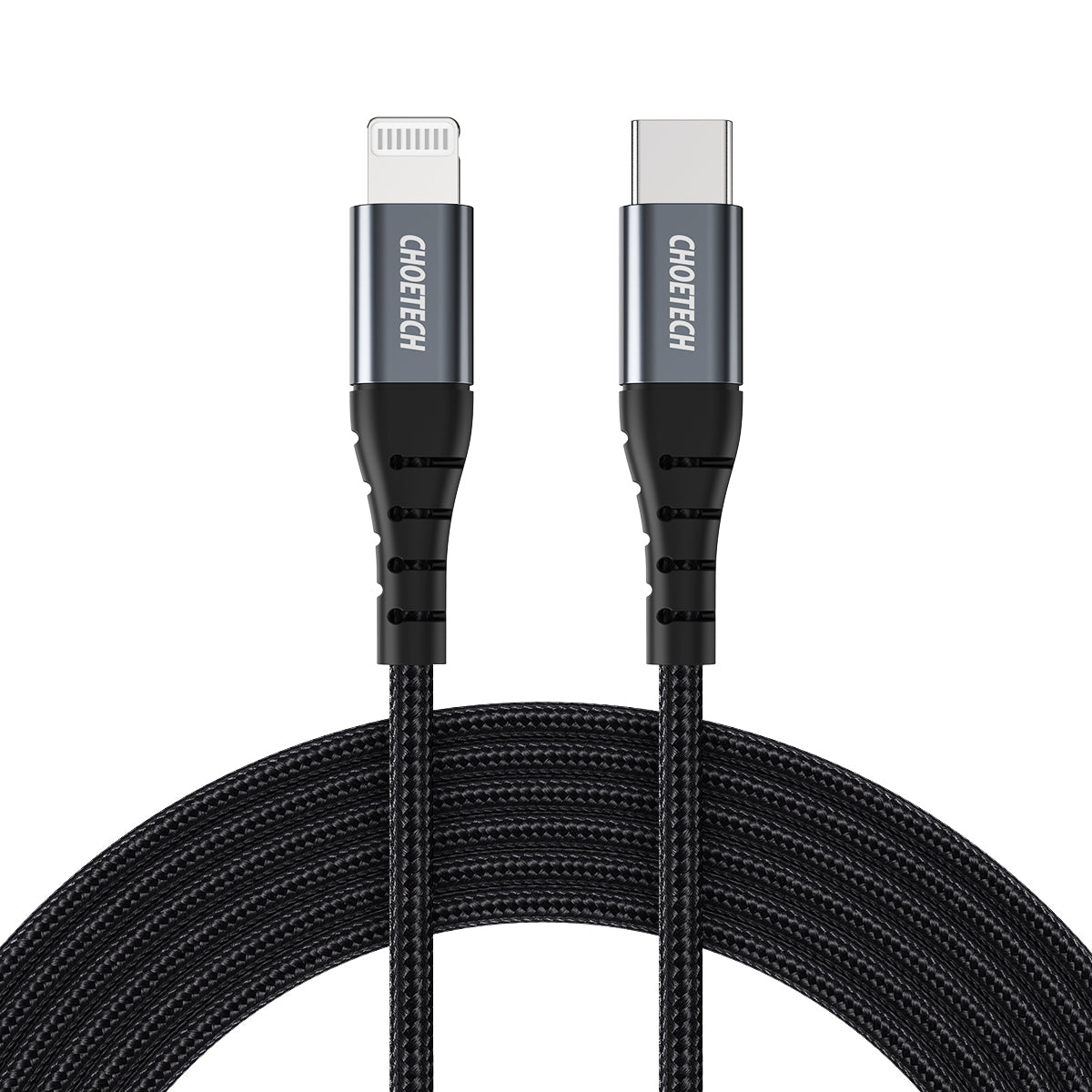 USB-C to L Cable – MFi Certified, 10ft 4ft Fast Charge – CHOETECH