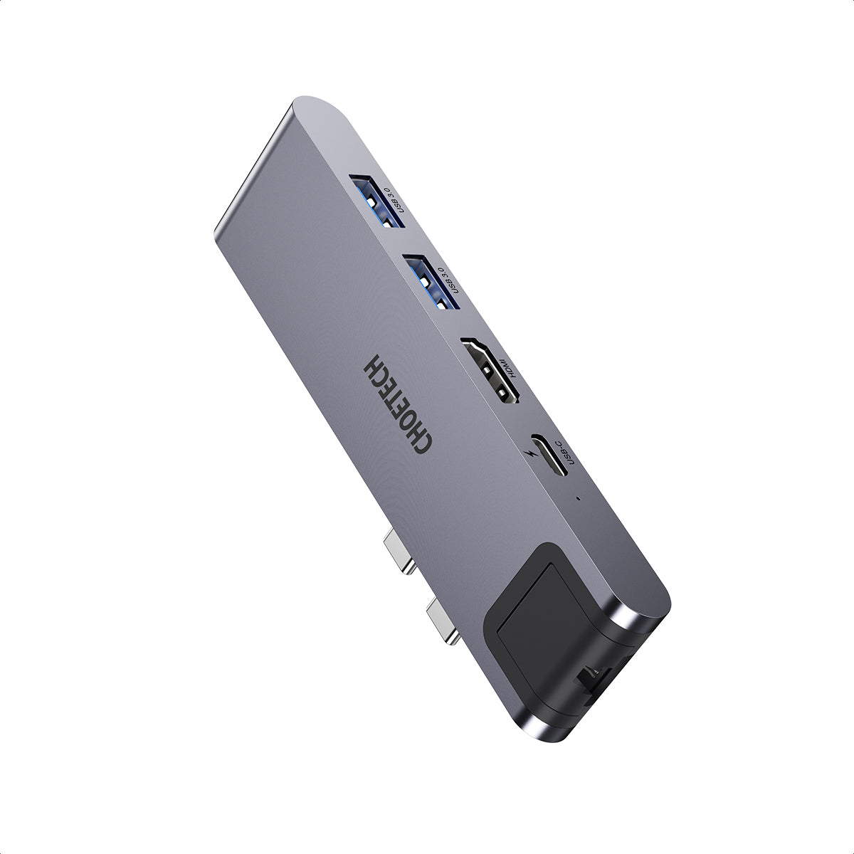 HUB-M24 Choetech 7-in-2 MacBook Pro/Air USB Adapter USB C Hub