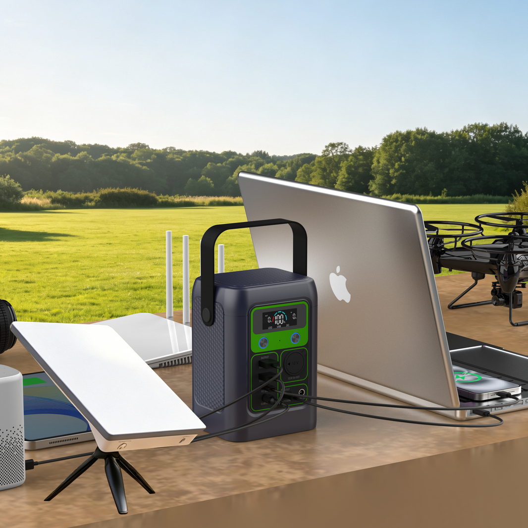 What Can a 200W Portable Power Station Run? A Complete Guide for Camping, Travel & Backup Power