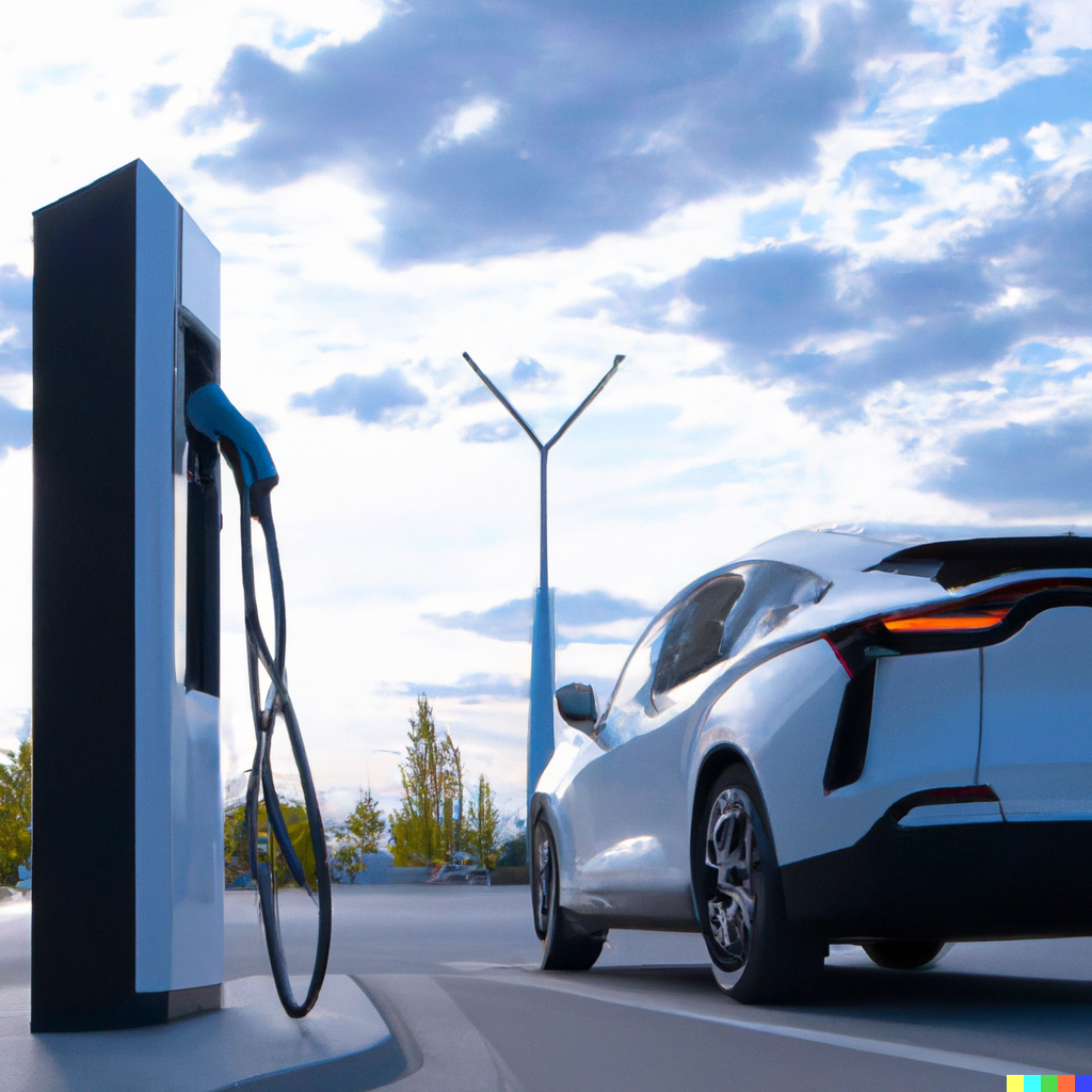 Energy storage systems drive the construction of fast charging infrastructure for electric vehicles