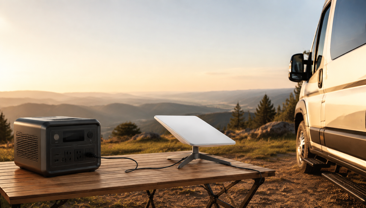 How G-Way Powers Starlink Mini Anywhere