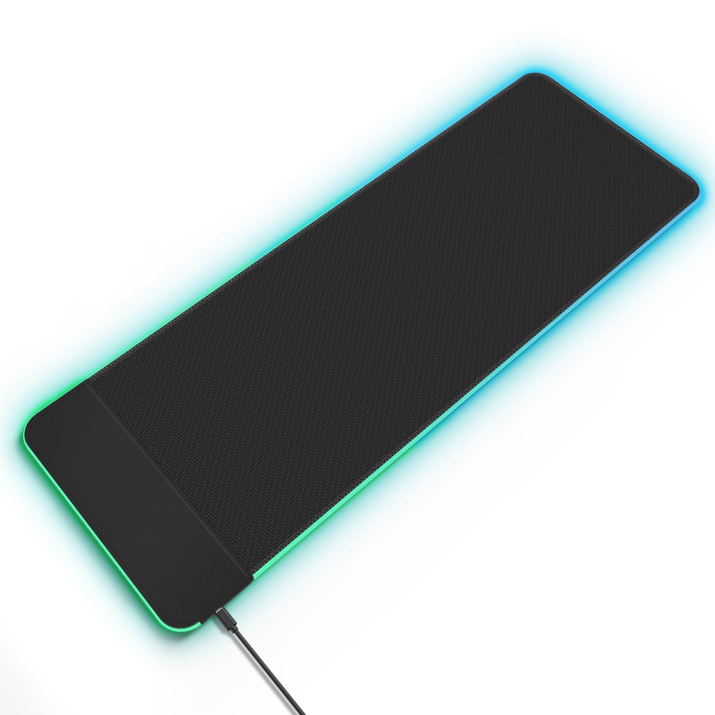 Mouse Pad RGB T543-F CHOETECH + carga rapida Qi 15W 300 x 900 mm