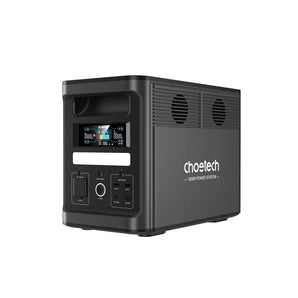 Choetech BS065 Haze 2 1800W parallel UPS Power station black