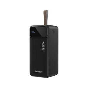 Choetech   B733 50000mAh Power Bank – 65W PD with USB-C & Dual USB-A
