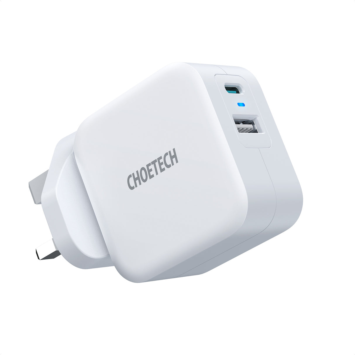 Choetech PD38W GaN USB A+C wall charger