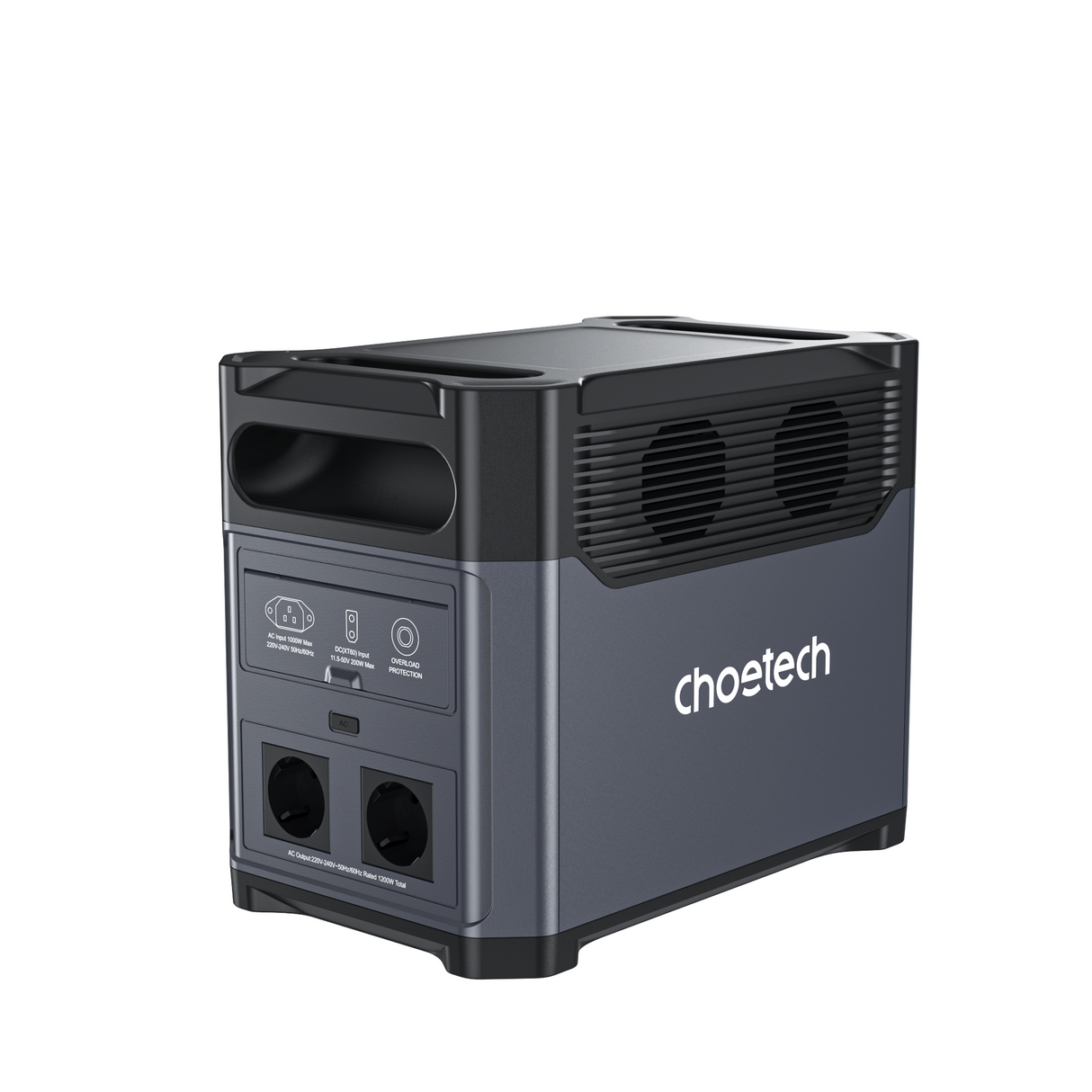 Choetech BS061 UPS Bidirectional Portable Power Station | 1200W 1248Wh