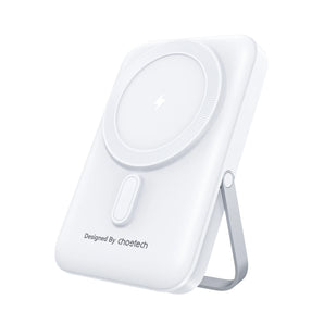 Batería externa inalámbrica Choetech B743 MagLeap de 10000 mAh con soporte plegable