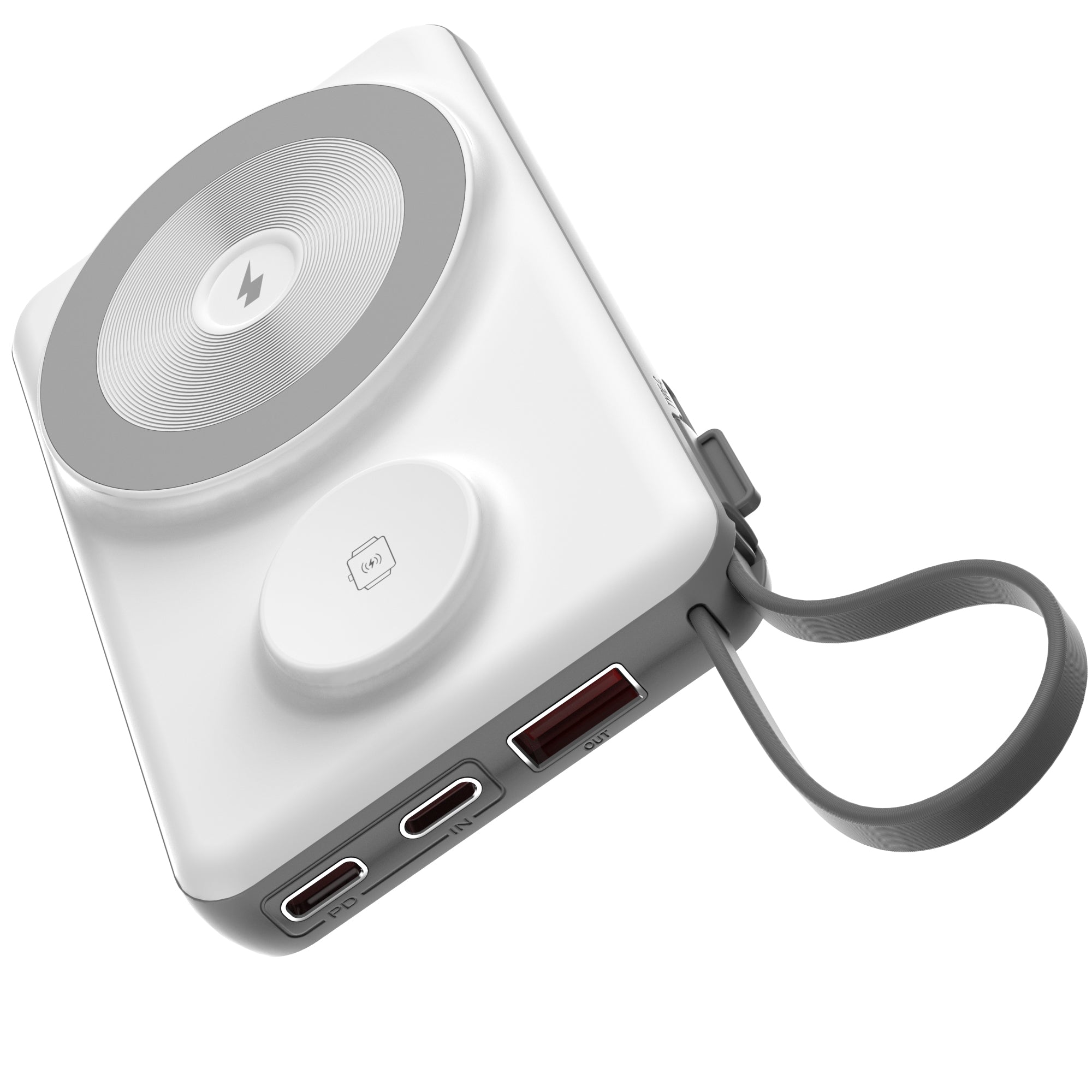 10000mAh LED display power bank for Mobile and Apple watch