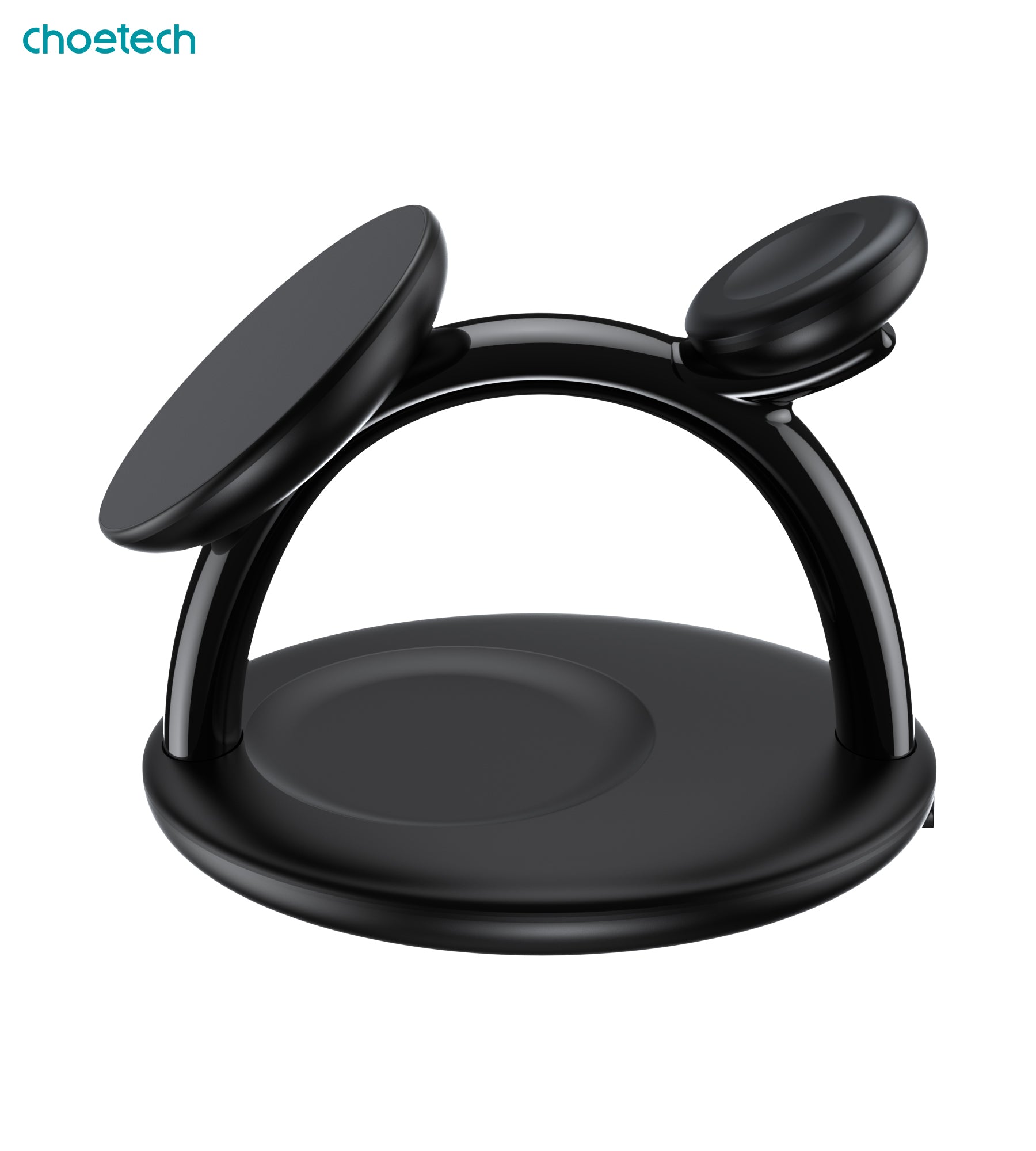 3-in-1 Magnetic Wireless Charger – 15W, Triple Charge