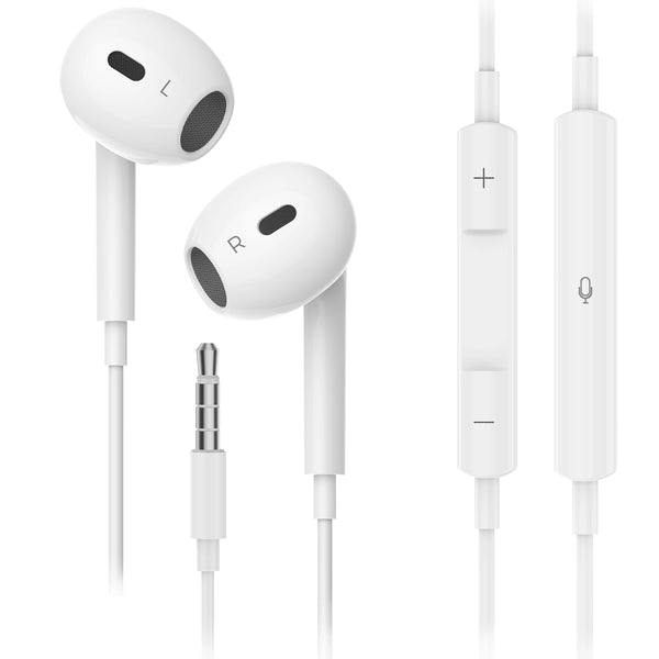 Choetech OC-A016 Wired Earphones with Microphone Volume Control, High Sound Quality