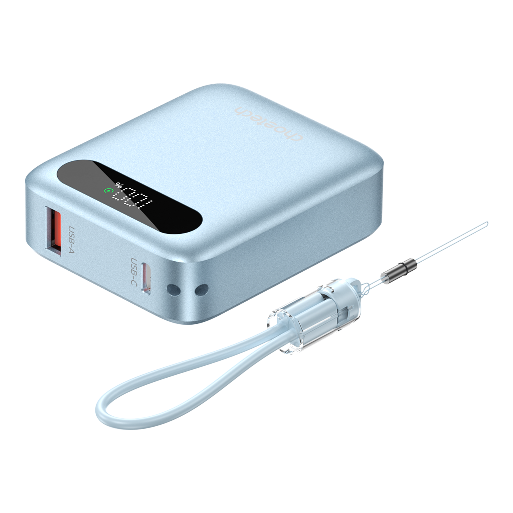 Certified 10000mAh mini Digital Power Bank