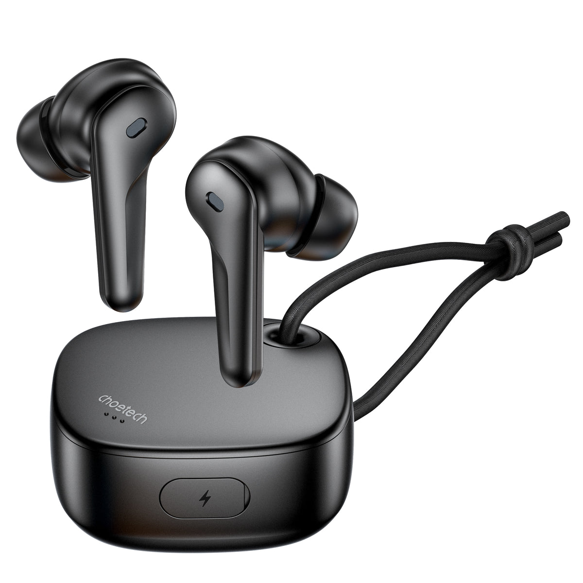 Choetech ANC+ENC 4 Mic Earphone TWS Touch Control with Rotate charging ...