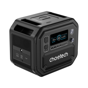 Choetech  BS064 Ridge 4 2500W parallel UPS Power station black
