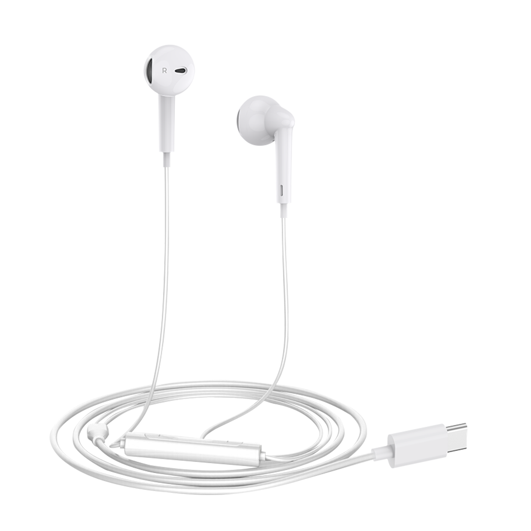 USB-C Wired Headphones