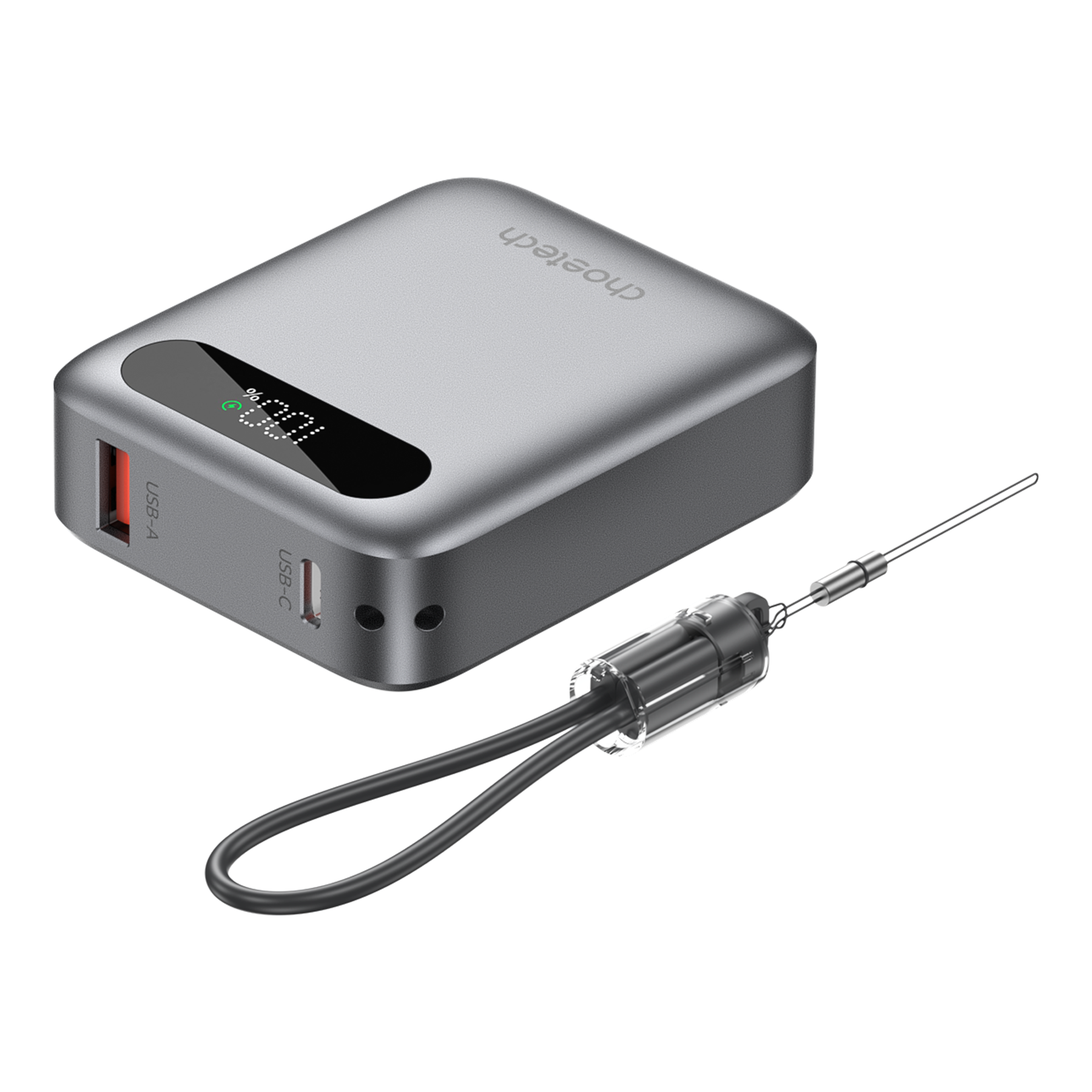 Certified 10000mAh mini Digital Power Bank