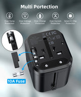 Chotech PD5008 PD30w C+3A Travel Travel Wall Charger