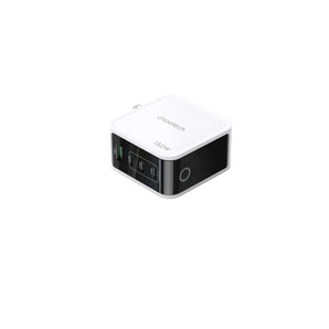 Choetech PD9066 NexGen 4-Port Wall Charger with Smart TFT Display US/EU/UK Plug