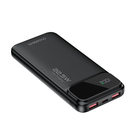 Choetech B728 PD22.5W Dual USB-A+Type-C Power bank 10000mAh Black