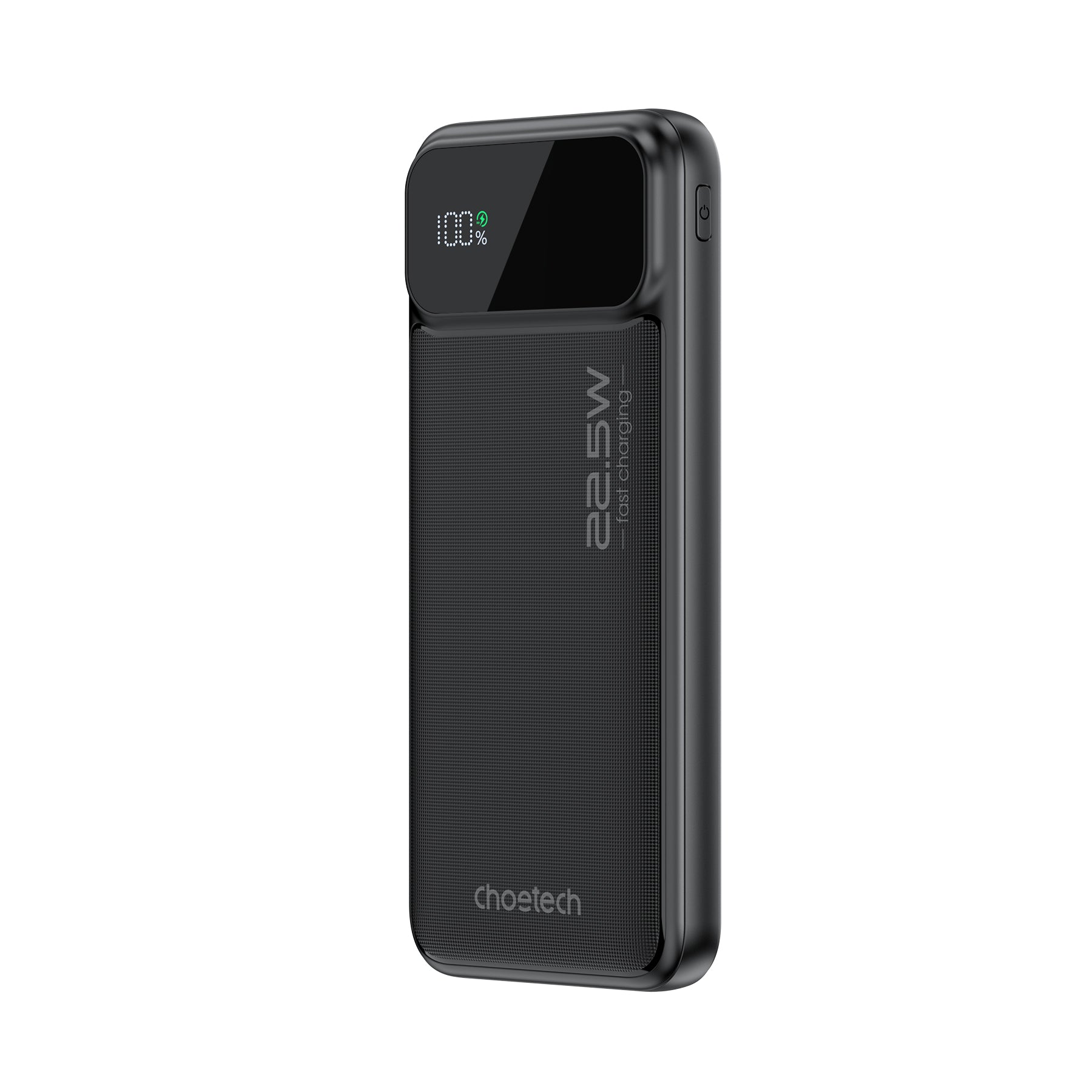 10000mAh Power Bank – 22.5W, USB-C, LED, 3 Outputs, for Devices