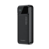 Choetech B729 PD22.5W Dual USB-A+Type-C Power bank 20000mAh Black