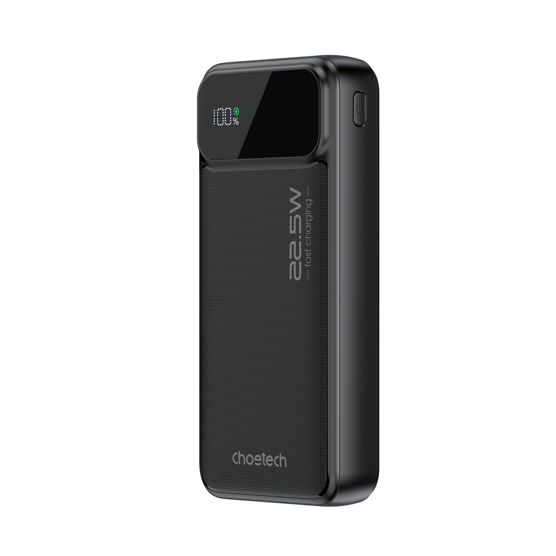 20000mAh Power Bank – 22.5W, USB-C, LED, 3 Outputs for Devices