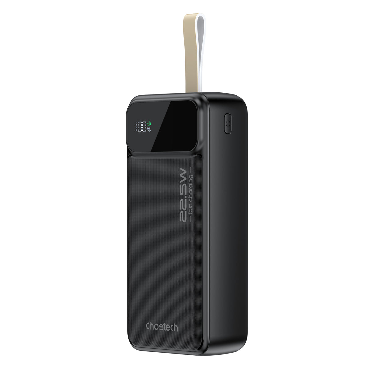 Choetech B730 PD22.5W Dual USB-A+Type-C Power bank 30000mAh Black