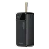 Choetech B731 PD22.5W Dual USB-A+Type-C Power bank 40000mAh Black