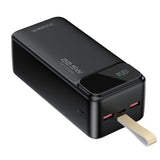 Choetech PD22.5W Dual USB-A+Type-C Power bank 40000mAh