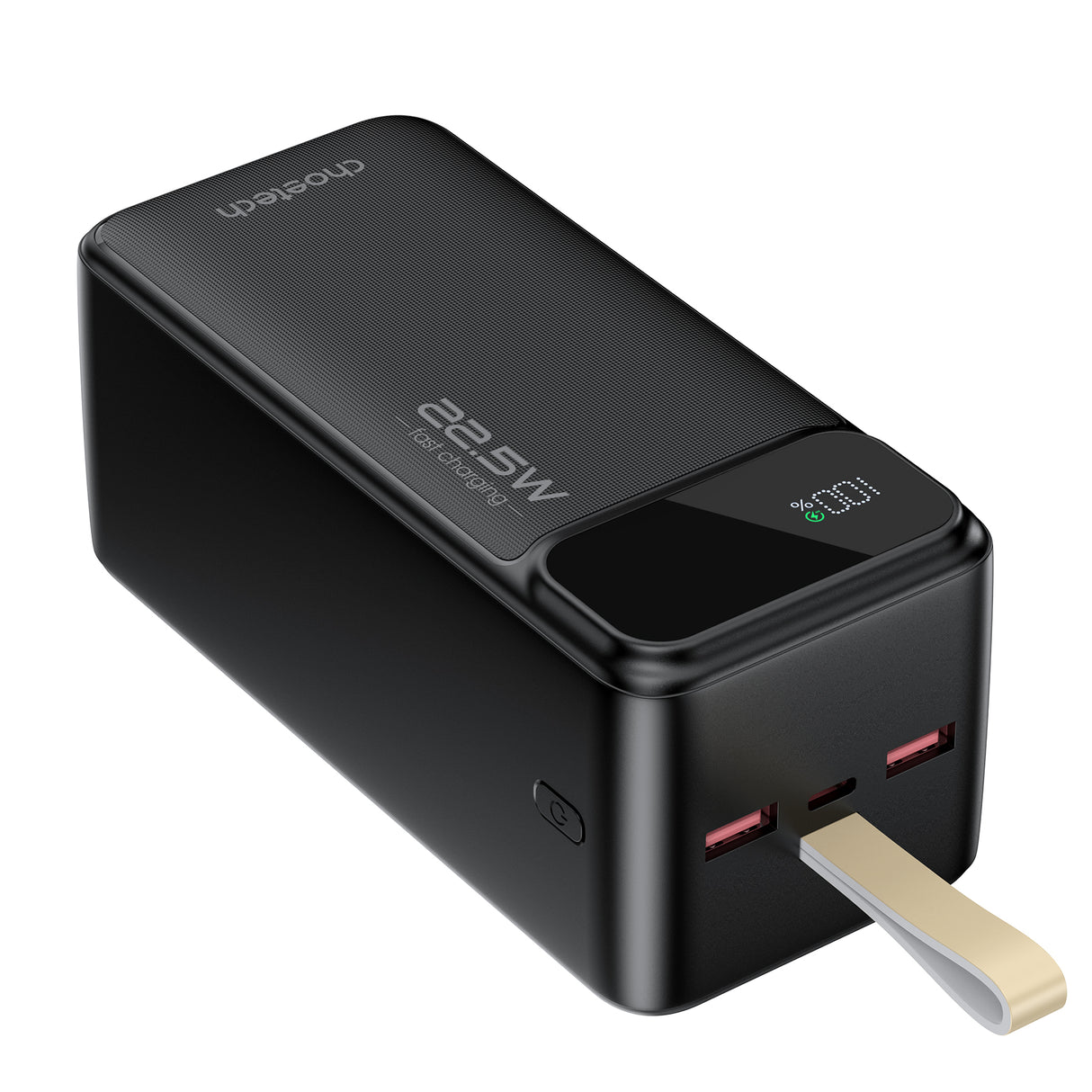 Choetech B732 PD22.5W Dual USB-A+Type-C Power bank 50000mAh Black