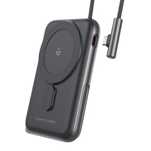 Choetech B735 MagLeap10000mAh Wireless Bank – 20W, C-Cable, Stand, for iPhone