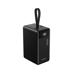 Choetech B776 Power Bank, 80,000mAh, 22.5W PD, USB-C + 2 USB-A, Black