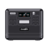 Choetech 2400W  Bidirectional charging power station black